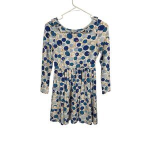 Tea Dress Girls 12 Blueberry Sweden Collection Ballet Colorful Cotton Comfort